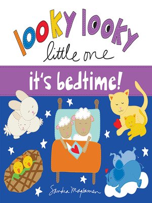 cover image of Looky Looky Little One It's Bedtime